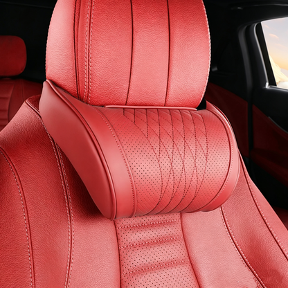 🚗💤 Relieve Driving Fatigue! Universal Memory Foam Car Headrest Neck Pillow, Ergonomic Support Auto Neck Cushion for Long Road Trips