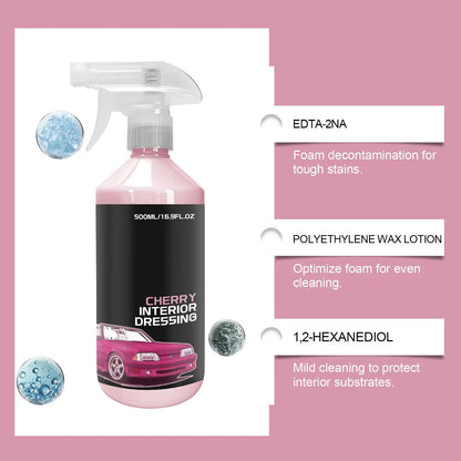 Aerosol limpiador multisup erficie para interiores de coche