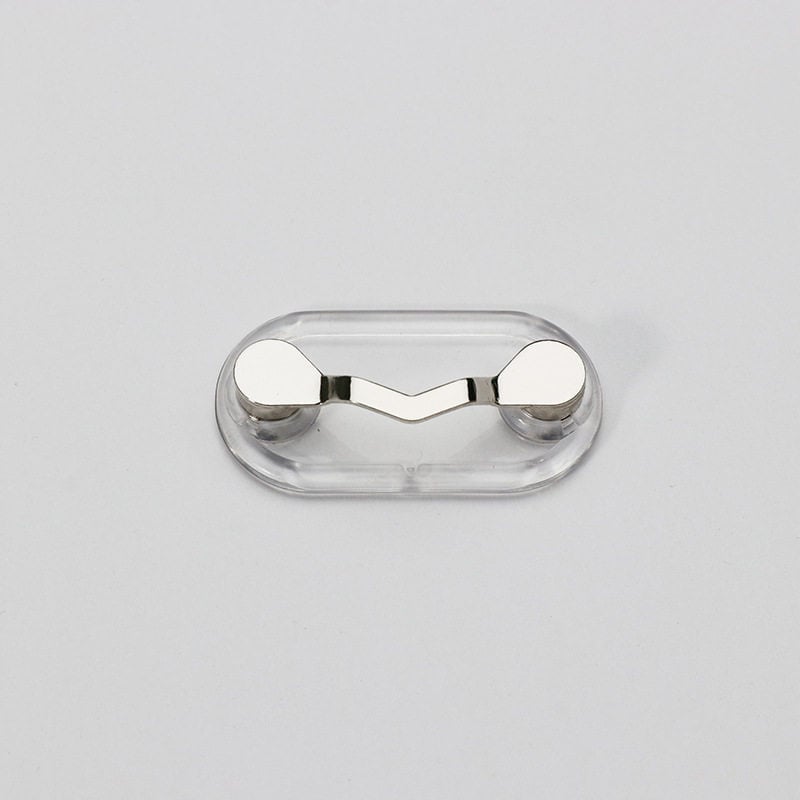 💥Buy 2 get 1 free 🔥Magnetic Eyeglass Holder Stainless Steel Glasses Clip for Shirts & Pockets