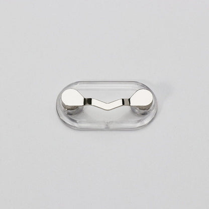 💥Buy 2 get 1 free 🔥Magnetic Eyeglass Holder Stainless Steel Glasses Clip for Shirts & Pockets