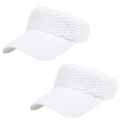 🔥 COMPRA 1 Y LLÉVATE 1 GRATIS - Gorras de visera para mujer con espacio para coleta alta