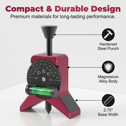 🔧 LIMITED-TIME! ✨ Magnetic Pipe Centering Tool – Y-Shaped, Hands-Free, Built-in Level 📏