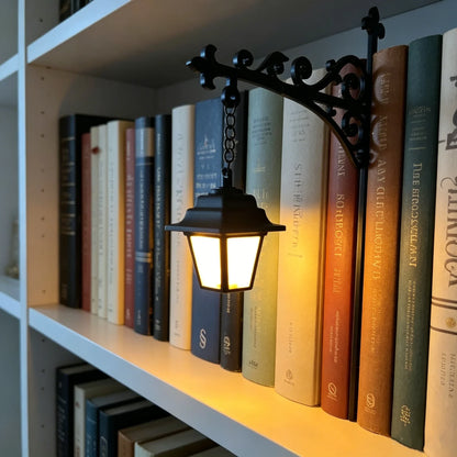 📚Library Lantern-Decorative Bookshelf Lighting