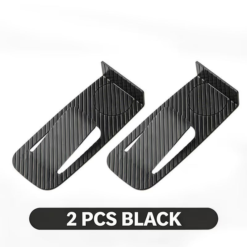🏆Flash Sale Buy 1 Get 1 Free!!⚡Self-Adhesive Door Stopper – Non-Slip No-Drill Door Holder for Home & Office