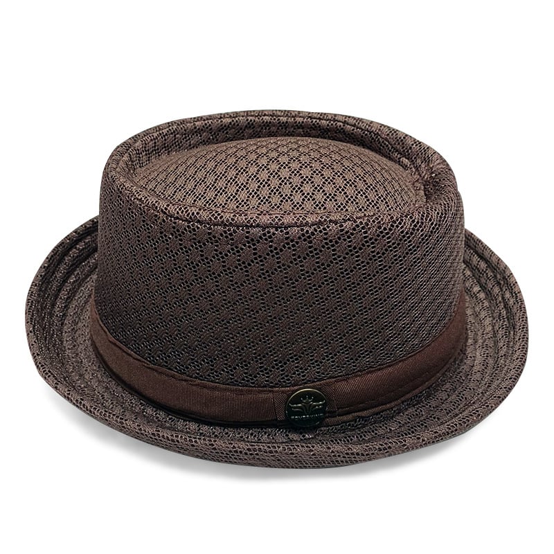 🔥Summer Mesh Pork Pie Hat