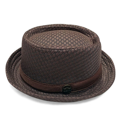 🔥Summer Mesh Pork Pie Hat