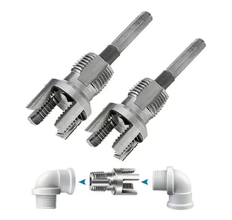 🔥Pipe Tapping and Threading Tool | Dual-Specification Compatible