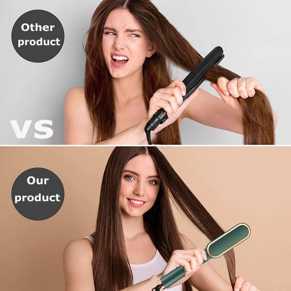 💖49% OFF💖-Negative Ion Hair Straightener Styling Comb