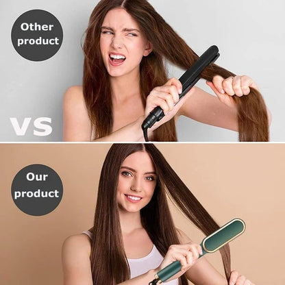 💖49% OFF💖-Negative Ion Hair Straightener Styling Comb