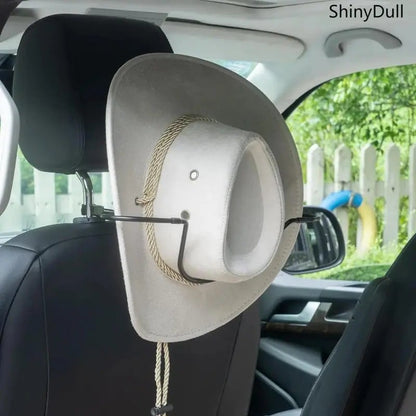 Car Seat Cowboy Hat Organizer