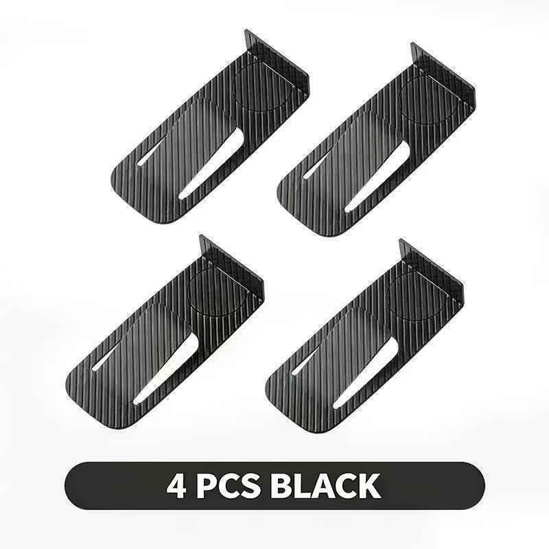 🏆Flash Sale Buy 1 Get 1 Free!!⚡Self-Adhesive Door Stopper – Non-Slip No-Drill Door Holder for Home & Office