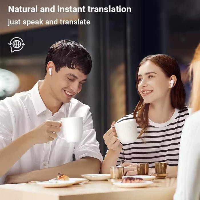 🏆#1 Best Seller ⏰Limited Time 50% OFF 💎AI Translation Wireless OWS Bluetooth5.4 Earphones (Fit iOS & Android)