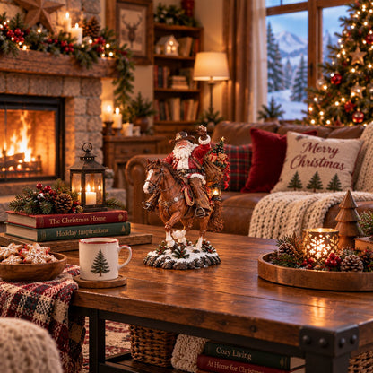 🎄🤠 The Old West Cowboy Santa – A Homeward Christmas Keepsake