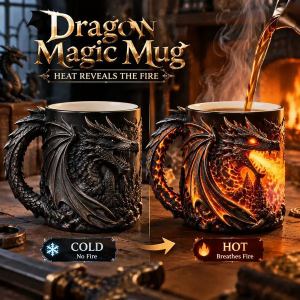 Heat-Reveal Magic Mug