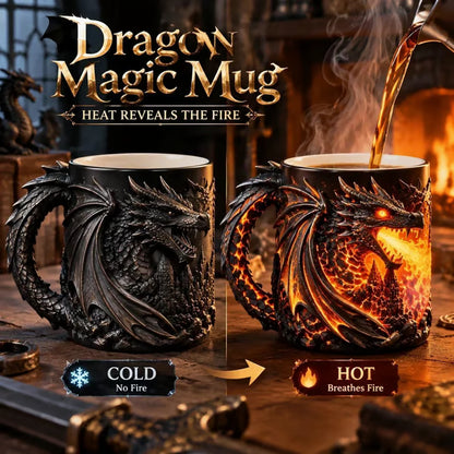 Heat-Reveal Magic Mug