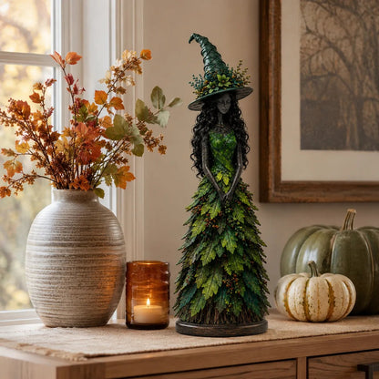 🔥ÚLTIMO DÍA 50% DTO. - 🧙‍♀️Figura de Bruja de Otoño Encantado (📦Compra 2 Envío Gratis)