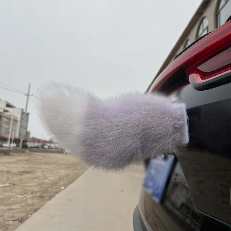 🚗 Limited-Time 50% Off 🐾 Remote Control Electric Car Tail — Animated & Weatherproof ⏳