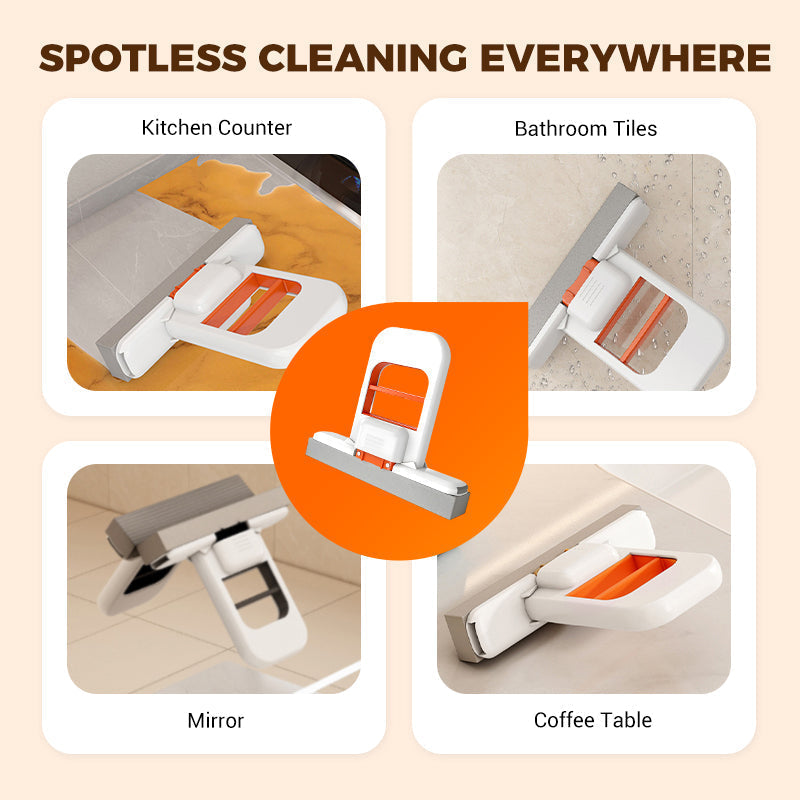 Mini Mop SELF-WRINGING & portable