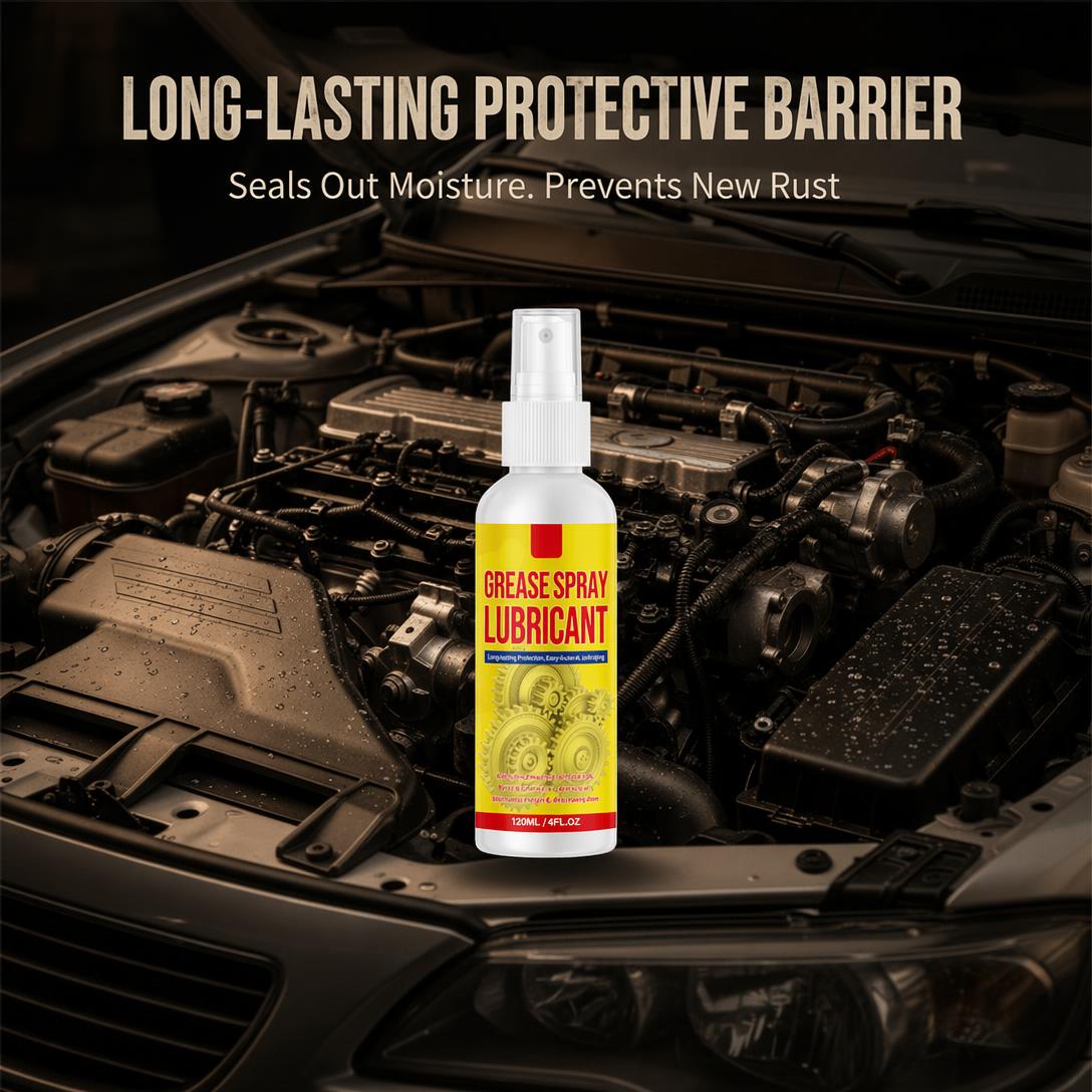 Anti-Rust Lubricant Spray & Rust Remover