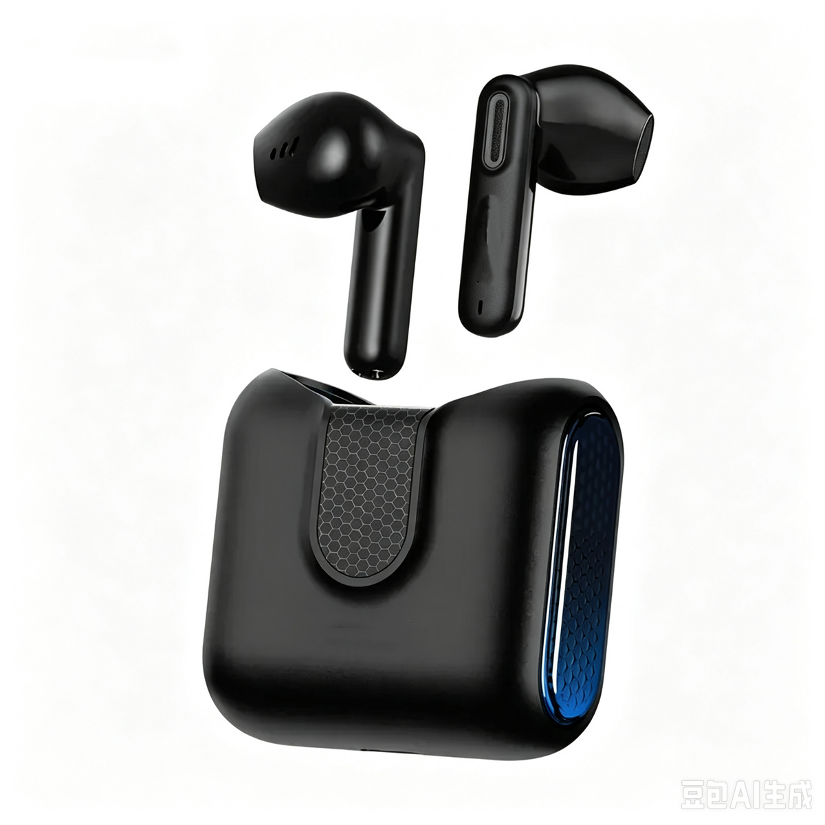 NE49 TWS Wireless Earbuds - Bluetooth 6.0 Gaming Headsets, High Fidelity, IPX5 Waterproof Headphones, Built-in Microphone, Gaming Stuff, Headphones Bluetooth, Mens Gifts, Birthday Gifts for Him, Ideal for Sports