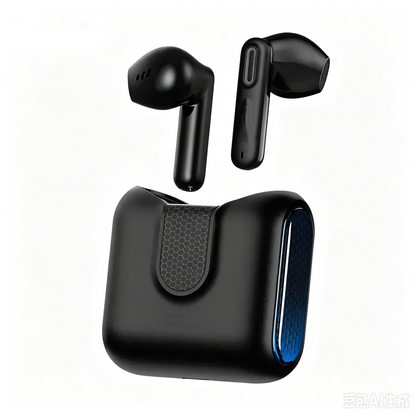 NE49 TWS Wireless Earbuds - Bluetooth 6.0 Gaming Headsets, High Fidelity, IPX5 Waterproof Headphones, Built-in Microphone, Gaming Stuff, Headphones Bluetooth, Mens Gifts, Birthday Gifts for Him, Ideal for Sports