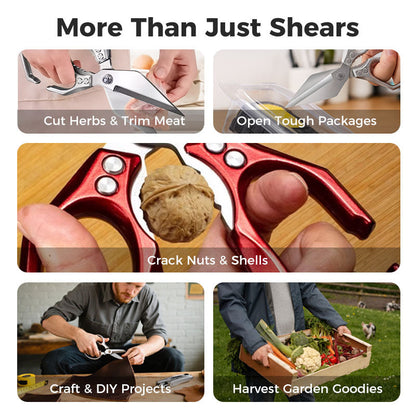 🎁Tijeras de cocina multiusos resistentes