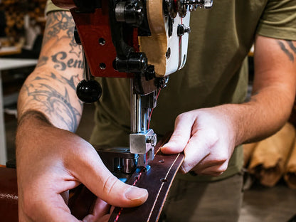 ⚒100% Handmade Full-Grain Buffalo Leather Belt – Built to Last