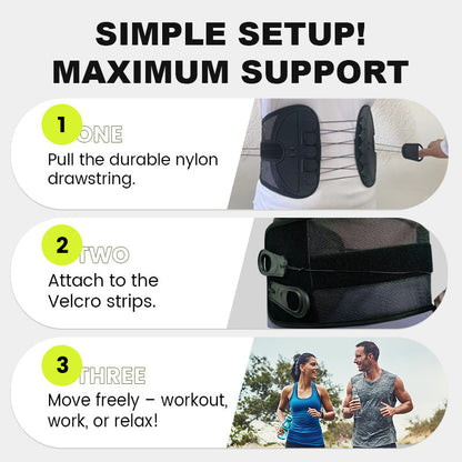 ⏳ Limited-Time Offer ⏰ Lumbar Support Belt 🧘
