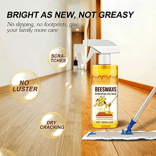 🐝Last Day 70% OFF💦 Natural Beeswax Repairing and Care Spray