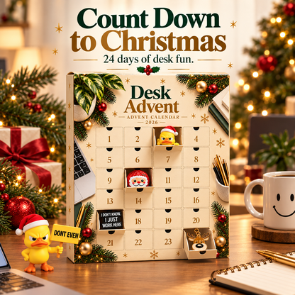 The Desk Advent Calendar