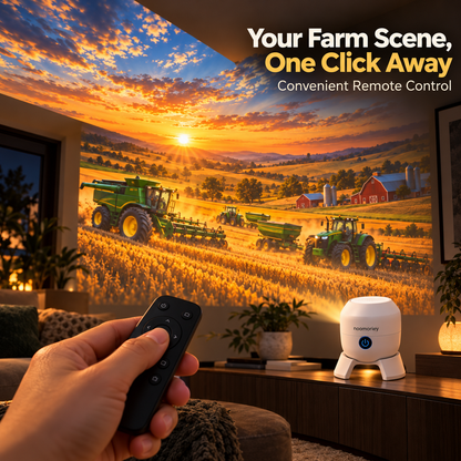 🚜 Tractor & Farm Scene Room Projector – Wall & Ceiling Décor for Tractor Lovers