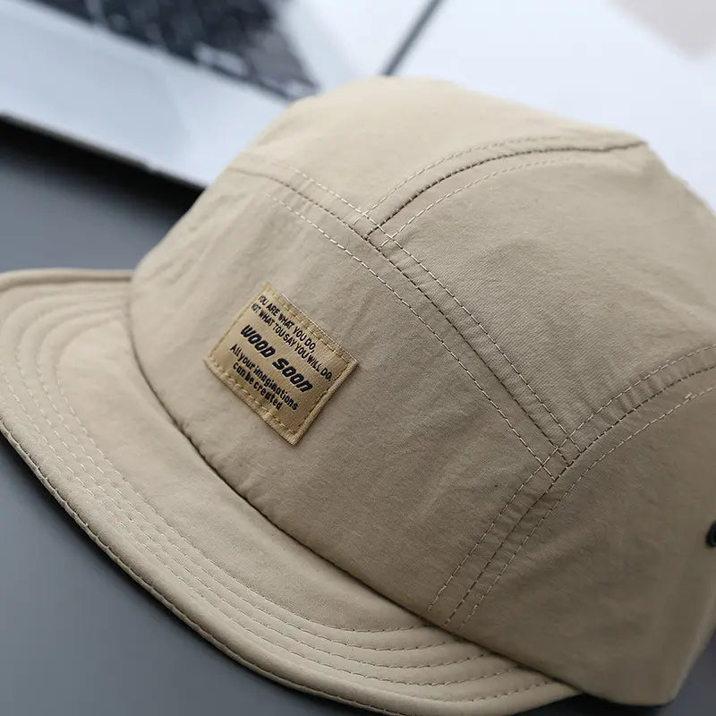 Vintage Japanese Streetwear Cap | Lightweight Retro Duckbill Hat