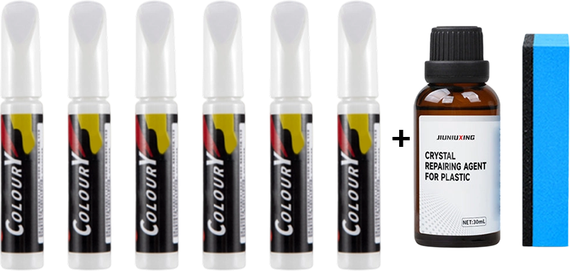 🥳2026 HOT SALE🥳💞50K+ SOLD!🖌️💨 Buy 1 Get 1 Free! Touch Up Paint Pen – Precision tip, waterproof & anti‑rust. Covers deep scratches in seconds. Save hundreds on body shop! 💸🔧