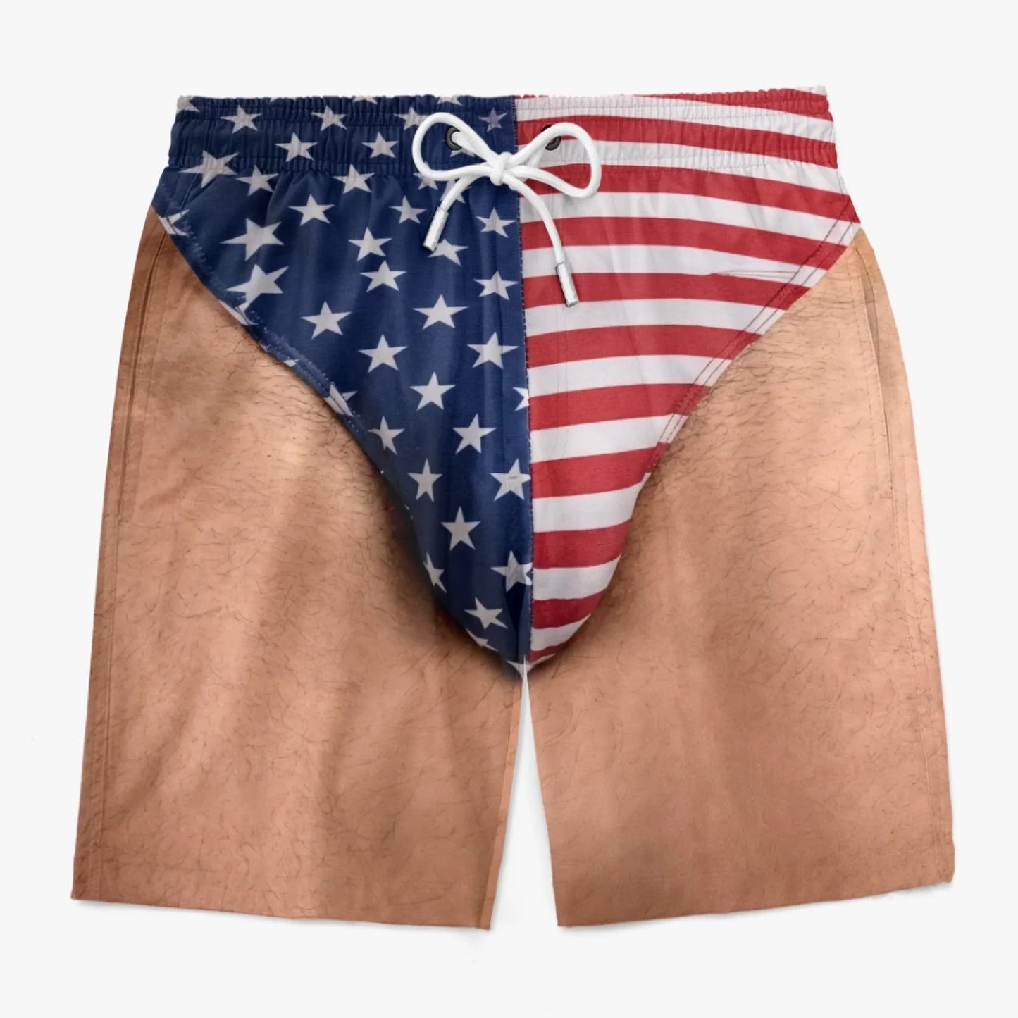 Bañadores Patrióticos Divertidos para Hombre - Regalos de Verano para Vacaciones y Viajes para Hombres - Libertad y Relajo