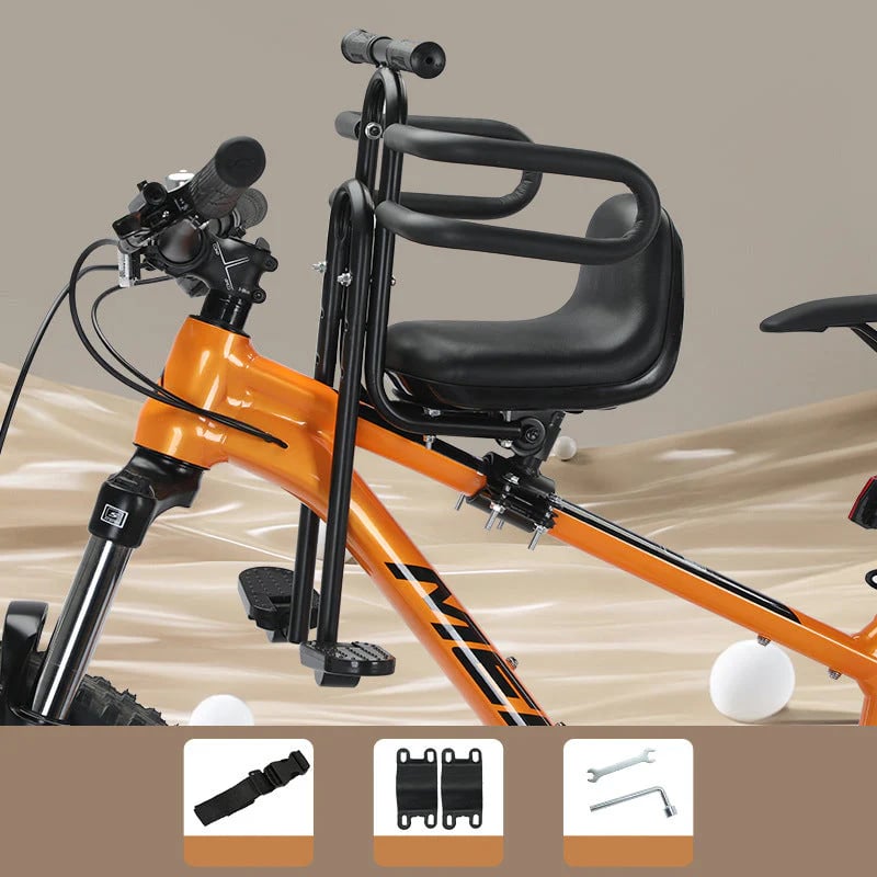 ⏰Front Mounted Kids Bike Seat
