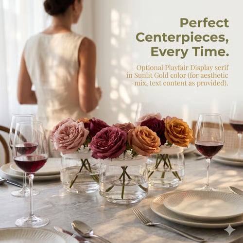 🌸🔥Reusable Silicone Flower Arranging Grid, Stretches Over The Rim of Vase, Self-Grips to Glass, for Easy Flower Arranging.