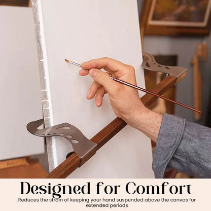 💥🏆🎨Adjustable Easel Hand Rest Support Bar