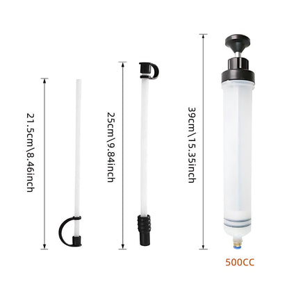 500CC Oil & Fluid Extractor Pump