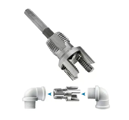 🔥Pipe Tapping and Threading Tool | Dual-Specification Compatible
