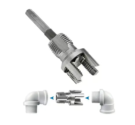 🔥Pipe Tapping and Threading Tool | Dual-Specification Compatible