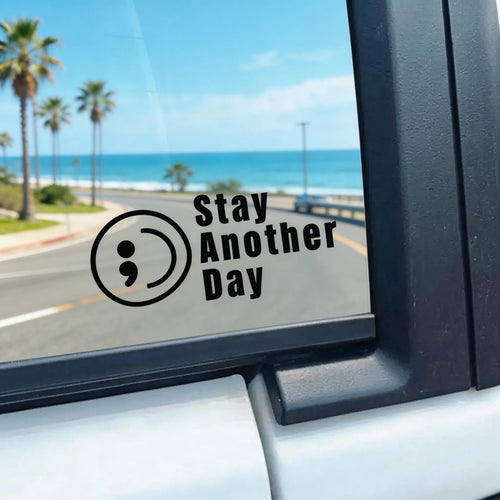 🎗️Share Pack❤️ SAD Mental Health Awareness Car Decal(5pcs)