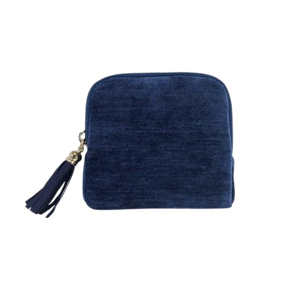 Estuche de joyería con cremallera Estuche de viaje para joyas Organizador portátil