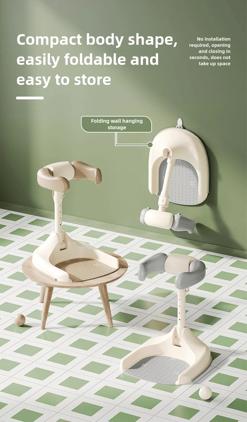 Baby Standing Bath Magic