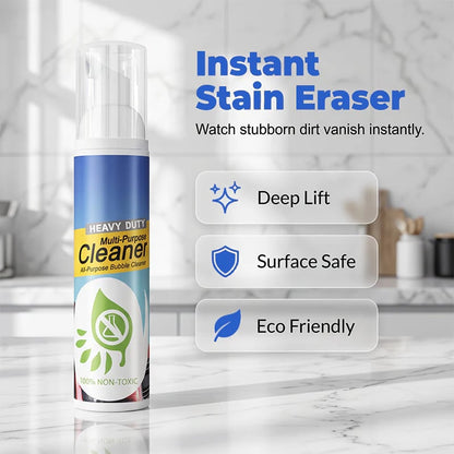 🧼 50% OFF NOW! 💨 Heavy Duty Multi-Purpose Foam Cleaner – Removes grease, stains & odours – Perfect for cars, kitchens, upholstery & more – powerful yet gentle ✨🚗🏠