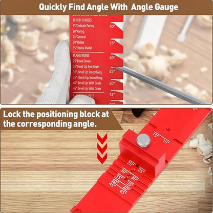 💯📢50% OFF !! ⏰Precision Honing Guide for Chisels and Planes