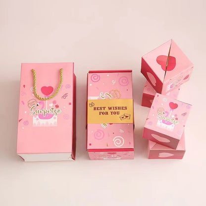 🎁Newly Surprise Box Gift Box🔥Contains 12 bouncy boxes