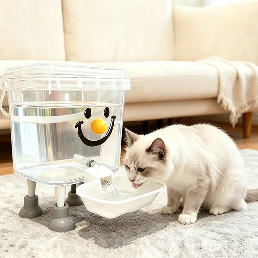 💧Dispensador de agua para mascotas de gran capacidad