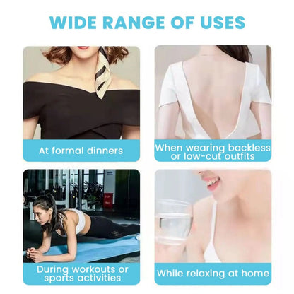 Transparent No-Gape Clothing Tape