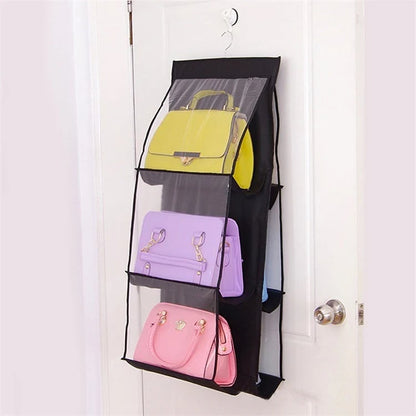 Hanging Handbag Organizer