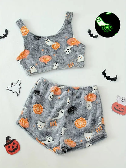 💥40% Off 🎃Halloween  vest pajamas set👻